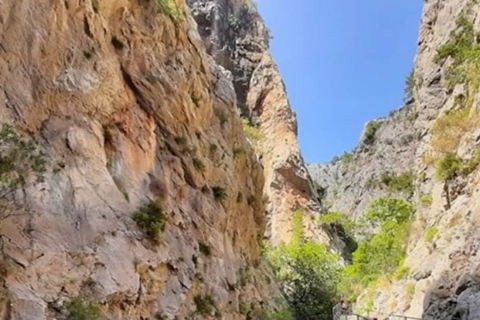 Alanya - Circuit du canyon de SapadereOption d'excursion dans le canyon de Sapadere à Alanya