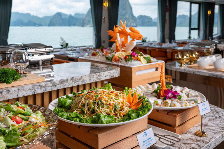 Leona Dinner Cruise – Evening Cruise in Ha Long Bay