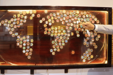 Hoi An: CSO Gallery - Entry ticket & Hand-printing workshop Da Nang: CSO Gallery - Entry ticket & Hand-printing workshop