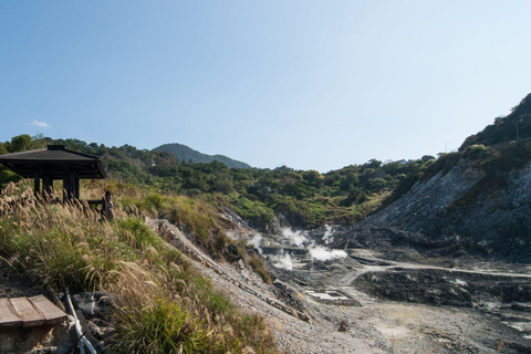 Taipei: tour di mezza giornata del Parco Nazionale di YangmingshanTour privato