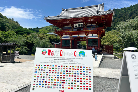 Osaka: Katsuoji Temple & Cup Noodles Museum Experience