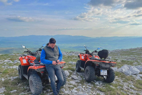 Desde Split: Safari en quad ATVOpción Doble