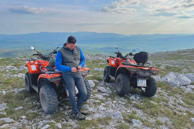 Da Spalato: Tour Safari ATV QuadOpzione pilota singolo