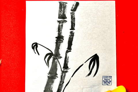 Tokyo: Name Seal & Pouch or Tote Bag Making Experience Tokyo: Custom-made seal and pouch (hiragana)