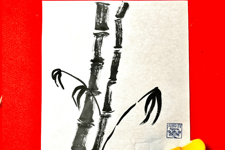 Tokyo: Name Seal & Pouch or Tote Bag Making Experience Tokyo: Custom-made seal and pouch (hiragana)