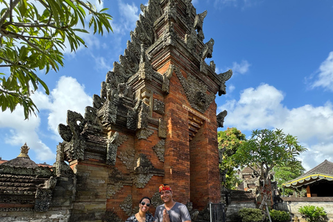 Ubud: Temple, Waterfall, Rice Terrace, Swing & Monkey Forest