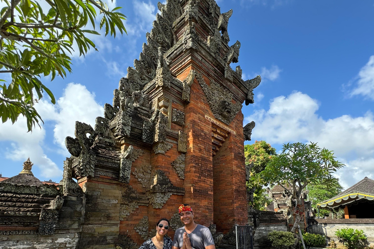 Ubud: Temple, Waterfall, Rice Terrace, Swing & Monkey Forest