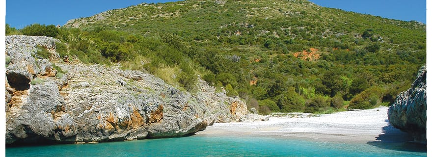 Excursion en bateau dans les AMP d'Infreschi et de Masseta