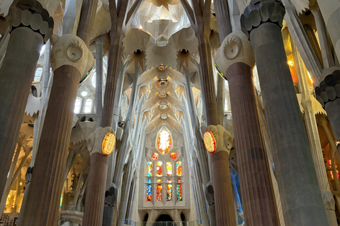 Sagrada Familia Guided Tour