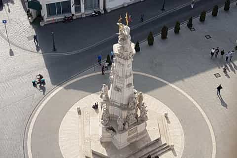 Budapest : Quartier du château de Buda, mémoire et vie quotidienne
