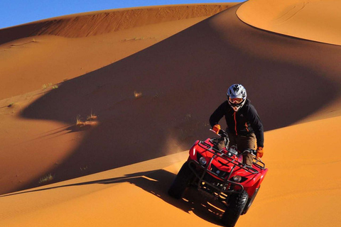 Agadir: Wlidoun Sand Dunes Quad Biking Tour with Pickup