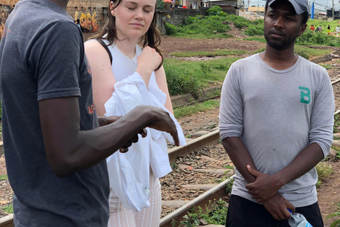 vibrant kibera slum tour