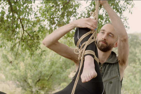 Shibari on the beach! rope experience day