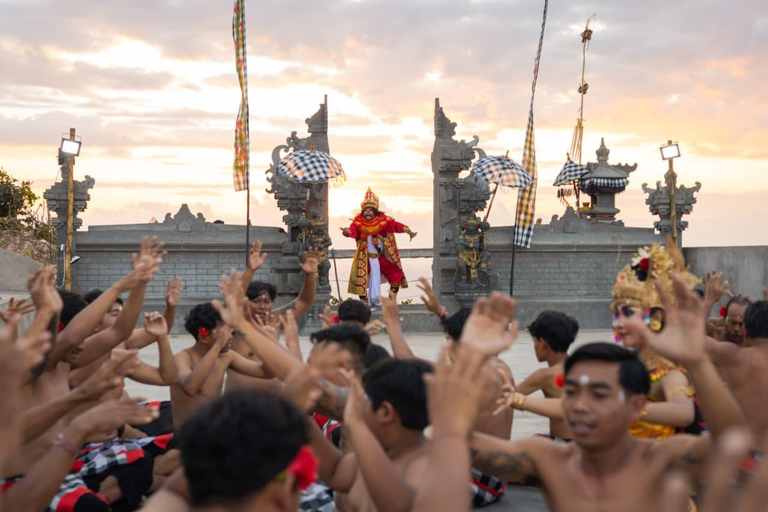 Bali: Uluwatu Temple Tour & Kecak Dance at Karang Boma Cliff Shared Uluwatu Temple & Kecak at Karang Boma (Meet at Kuta)