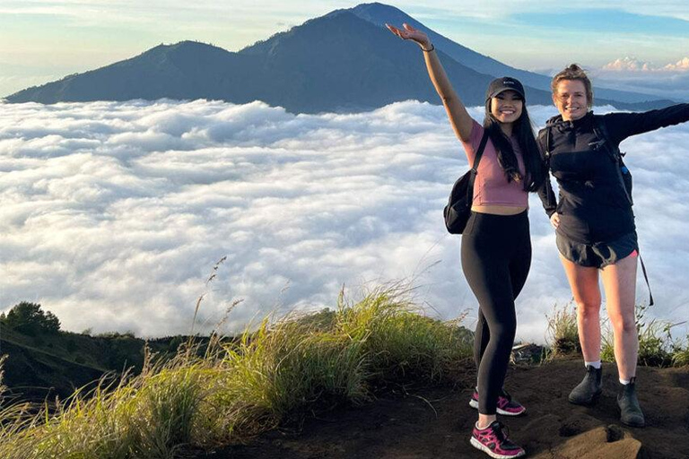Mount Batur: Sunrise Dirt Bike Trek with Trained Riders Guided Tour with Transfer
