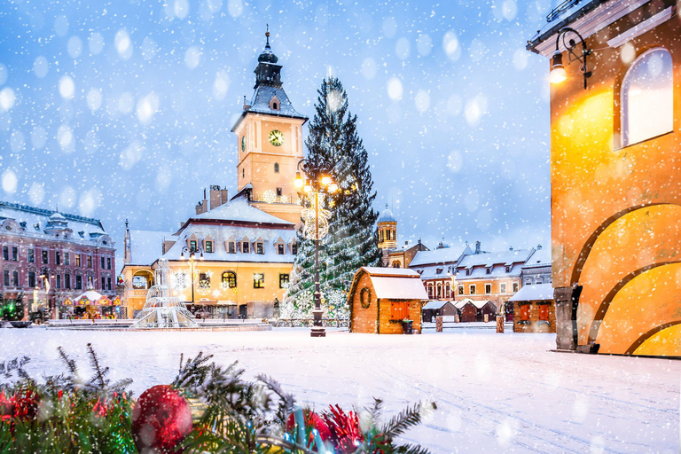 جولة في أسواق عيد الميلاد في رومانيا وبلغاريا - 8 أيام من السحر