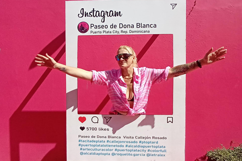 Puerto Plata: Damajagua Falls and City Tour, with Lunch Puerto Plata: Damajagua Waterfalls and City Tour, with Lunch