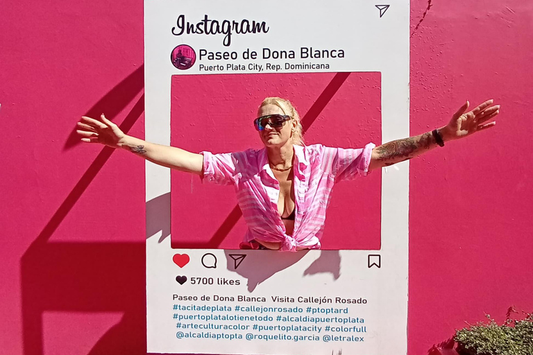 Puerto Plata: Damajagua Falls and City Tour, with Lunch Puerto Plata: Damajagua Waterfalls and City Tour, with Lunch