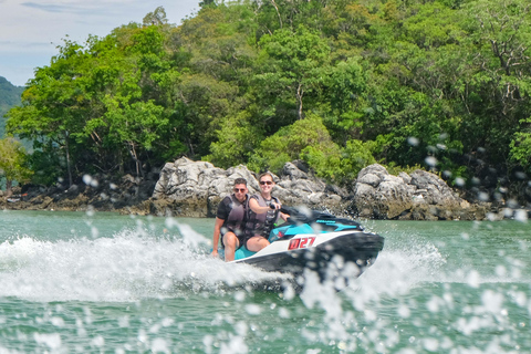 Langkawi: Jet Ski Tour Eilandhoppen Dayang BuntingLangkawi: Jetskitocht Dayang Bunting