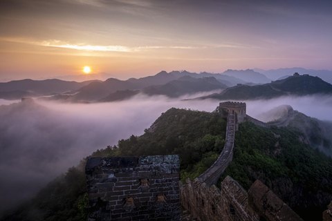 2-Day Tour With Enjoying Sunrise From Mutianyu Great Wall