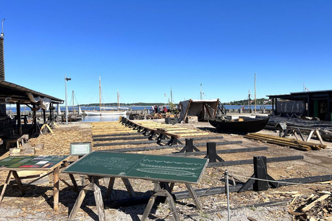 Rondleiding door Roskilde, de Engelse Vikingstad