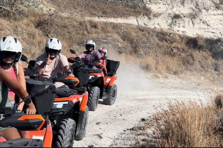 Santorini: ATV-Quad Off-Road Experience