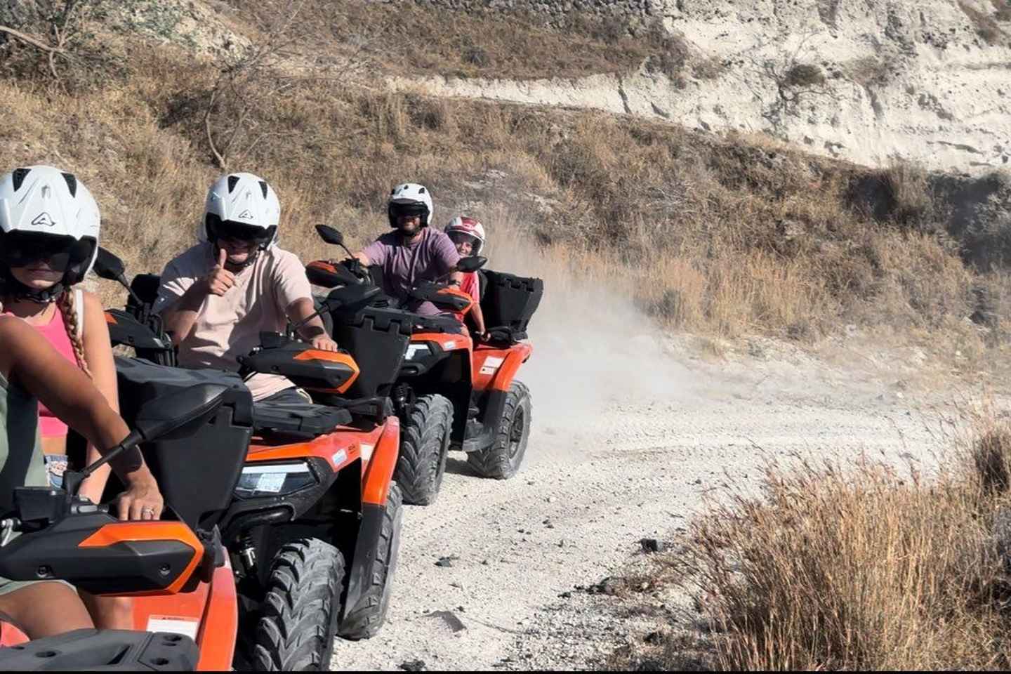 Santorini: ATV-Quad Off-Road, Hidden Trails 4x4 Experience