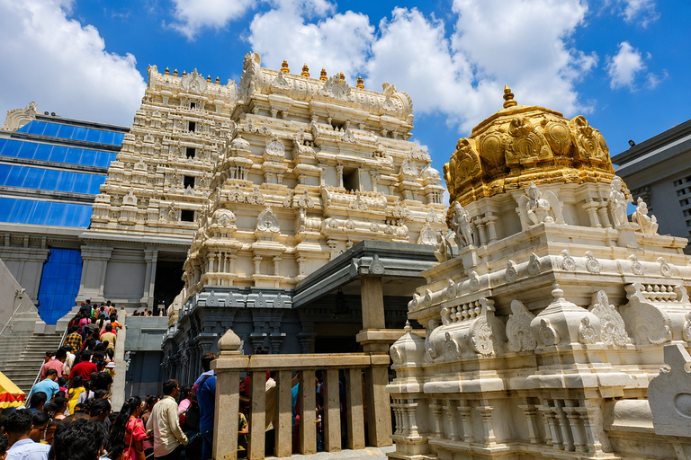 Bangalore Privat Full & Half-Day City Tour with 5-Star Lunch Bangalore Private Half-Day City Tour without 5-Star Lunch