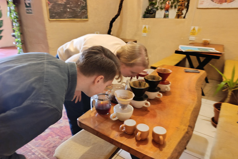 Cusco: Specialty Coffee Tasting-Sensory Experience (2 Hours)