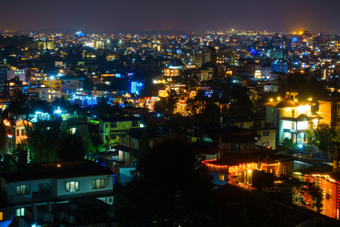 Sunset & Night Lights of Kathmandu - Walk & Local Dinner