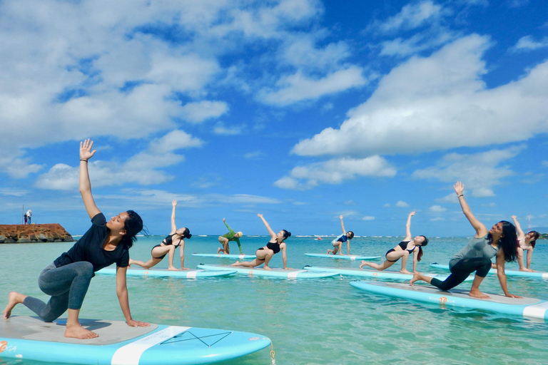 Honolulu: SUP (Standup Paddleboard) Yoga Class