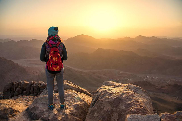 Sharm El Sheikh : Mont Sinaï et monastère Sainte-Catherine