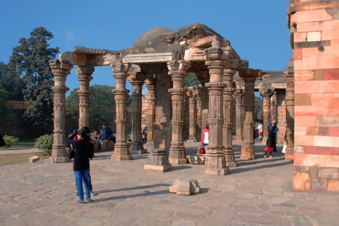 3 Daagse Delhi Agra Jaipur Gouden Driehoek Tour vanuit DelhiTour met auto, chauffeur, gids en 4 sterren accommodatie