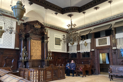 Venetië: Rondleiding langs synagogen en gettogebied