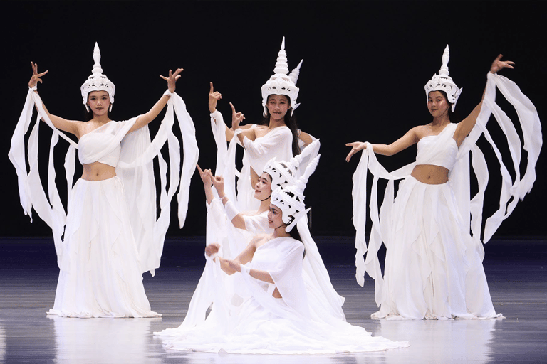 Luang Prabang：Buddha&#039;s Light Stage Show TicketVIP Zone