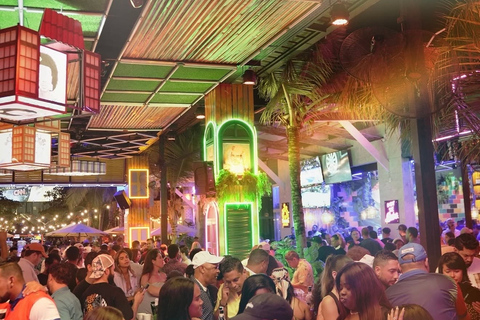 Punta Cana: Party Bus Night Tour with Drinks & Stops