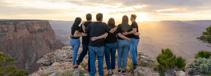 Séance privée de photos professionnelles dans le Grand Canyon