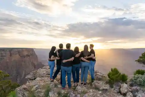 Sesión fotográfica profesional privada en el Gran Cañón