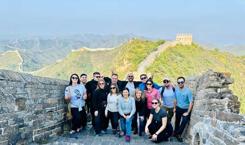 Beijing: Forbidden City&Jinshanling Great Wall Trekking Tour