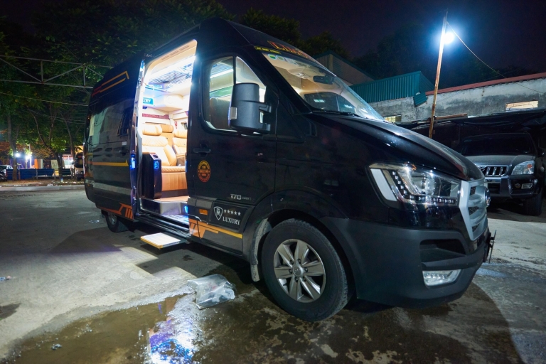 From Hanoi: Ha Long Bay Limousine Transfer