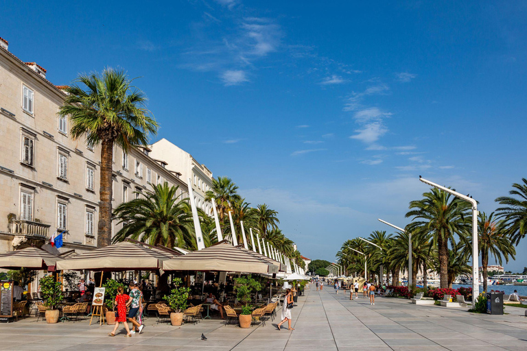 From Split: Overnight stay in NP Plitvice & Zadar