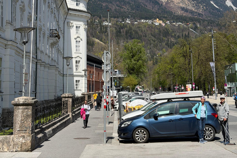 Innsbruck on Foot: Guided Tour with Susanne