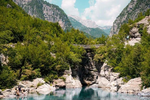 From Tirana/Durres/Golem: Day Trip to Thethi Village