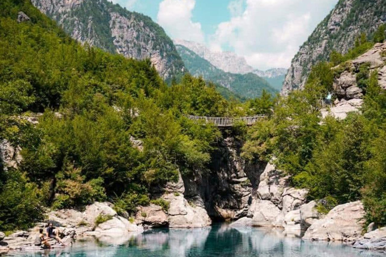 From Tirana/Durres/Golem: Day Trip to Thethi Village