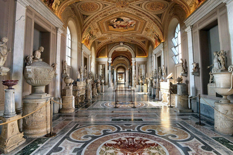 Rome: Vatican Museums, Sistine Chapel, and Basilica Tour Rome: Vatican Museums, Sistine Chapel, & St. Peter's Church