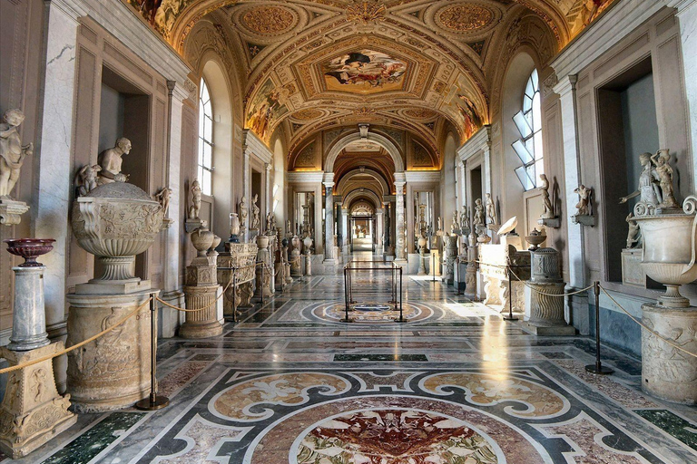 Rome: Vatican Museums, Sistine Chapel, and Basilica Tour Rome: Vatican Museums, Sistine Chapel, & St. Peter's Church