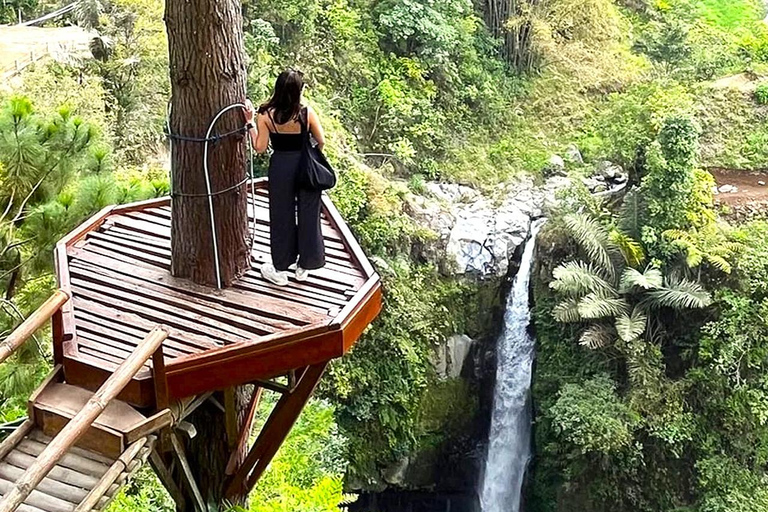 Mount Merapi 4WD Jeep Tour & Kedung Kayang Waterfall Tour