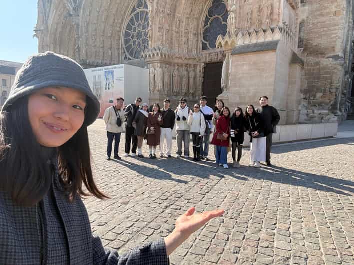 Private tour of Reims Cathedral with a certified guide