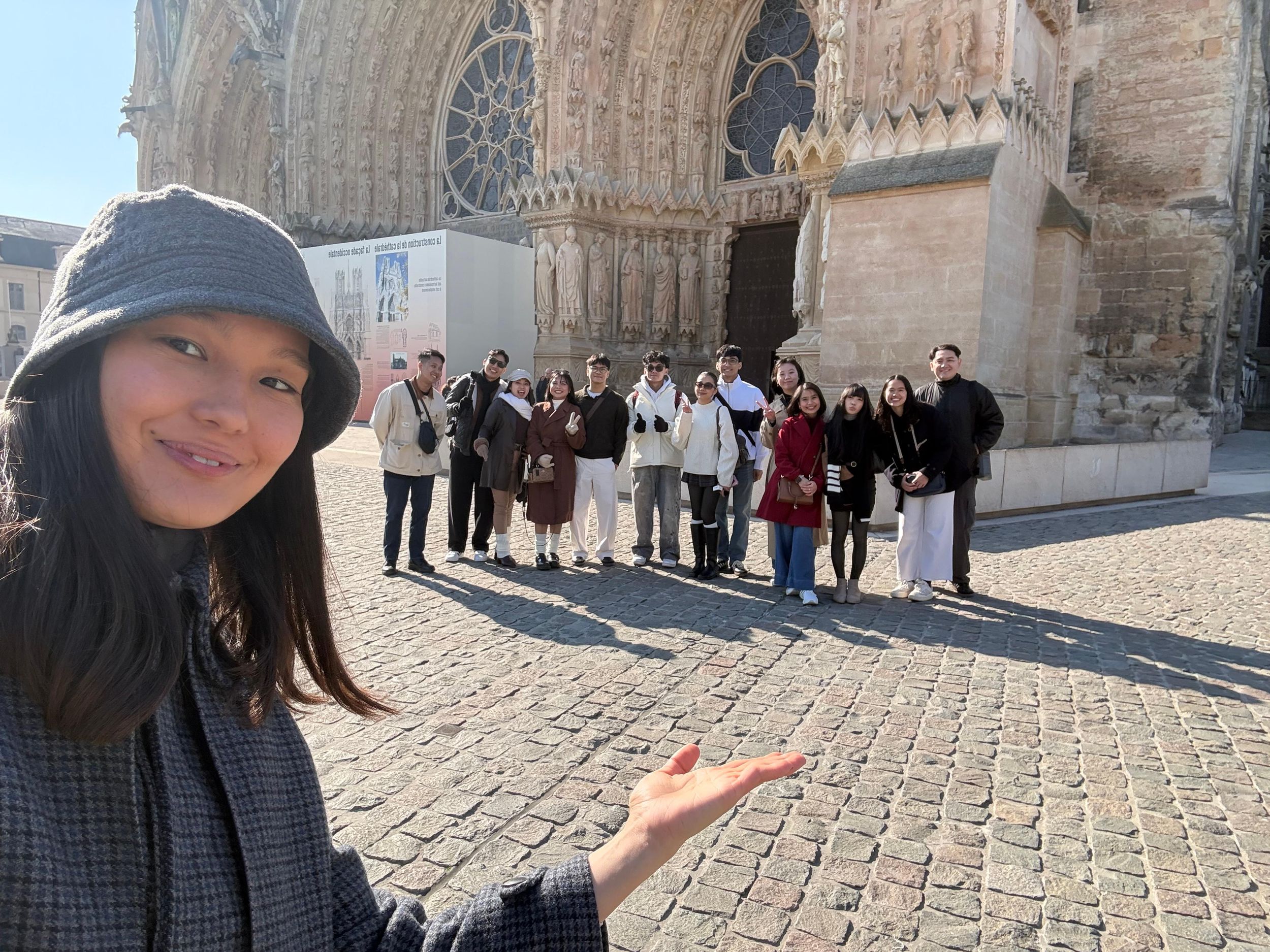 Private Tour durch die Kathedrale von Reims mit einem zertifizierten Guide