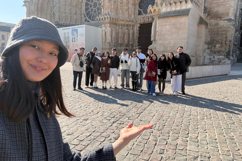 Private tour of Reims Cathedral with a certified guide